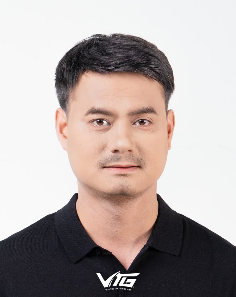 Tóc giả nam Basic